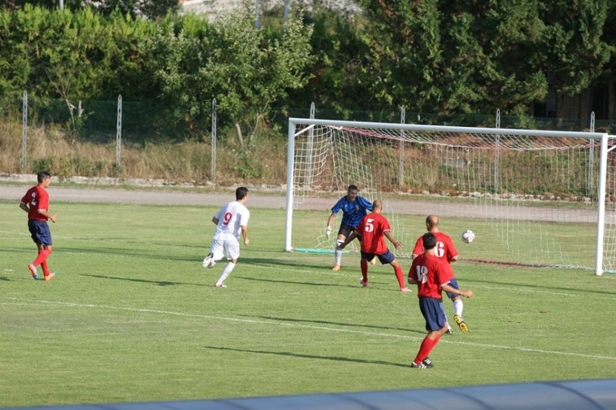 Il gol del 2-0 di Picci amichevole Biagio Nazzaro