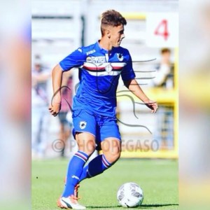 Vrioni esordisce in prima squadra con la Sampdoria