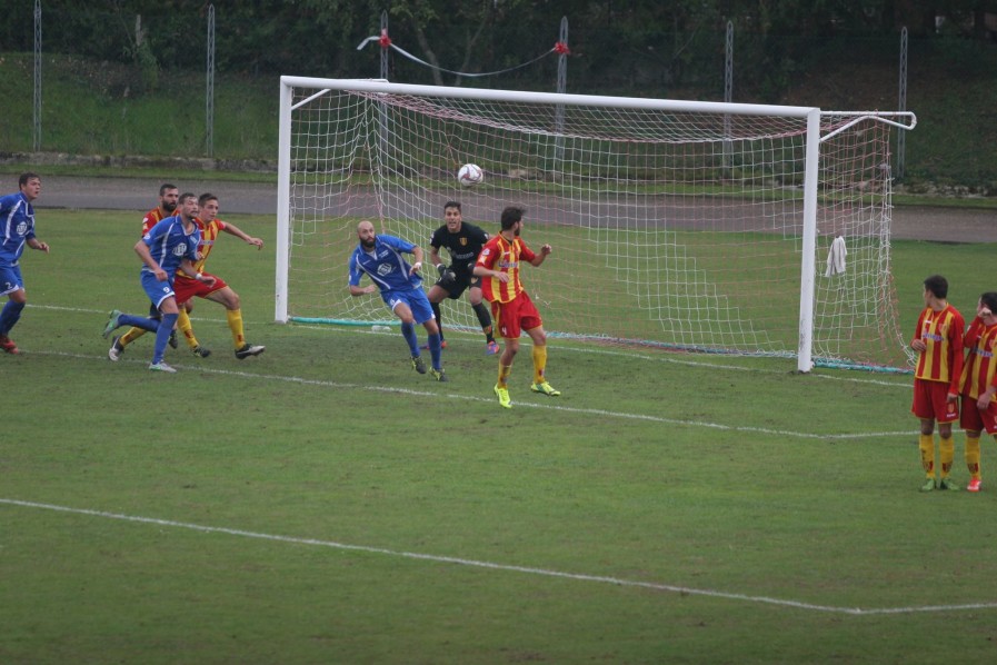 Il gol del raddoppio di Lispi