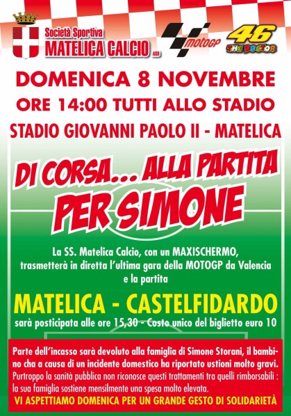 Una domenica per Simone