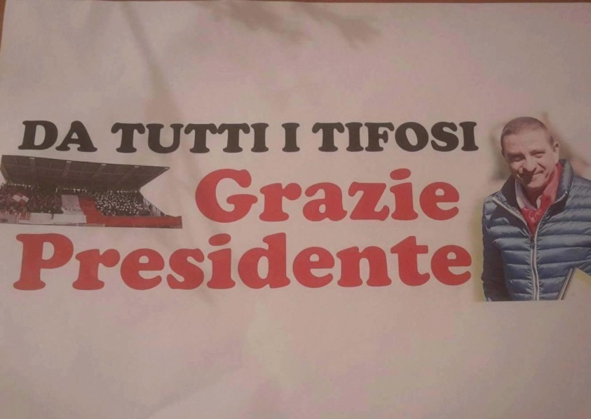 Striscione Canil