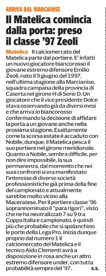 Corriere Adriatico 17-06-2016