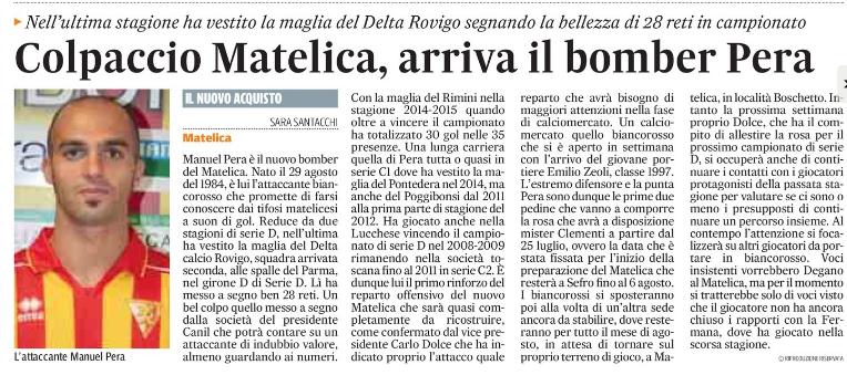 Corriere Adriatico 19-06-2016