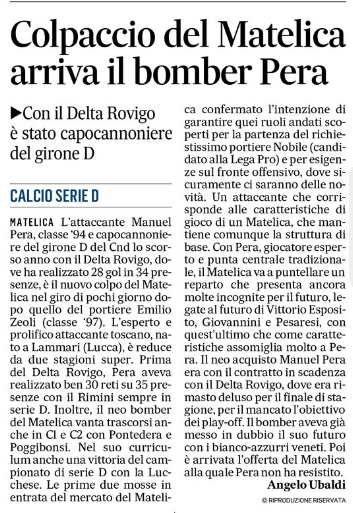 Il Messaggero 19-06-2016